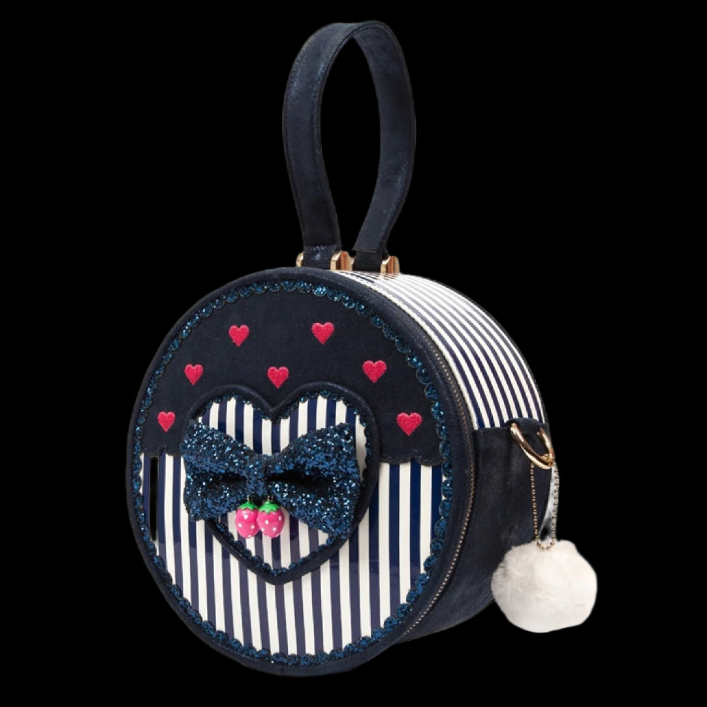 Irregular Choice Blue Freya Bag-Bags-PANTIESANDPUMPS.COM