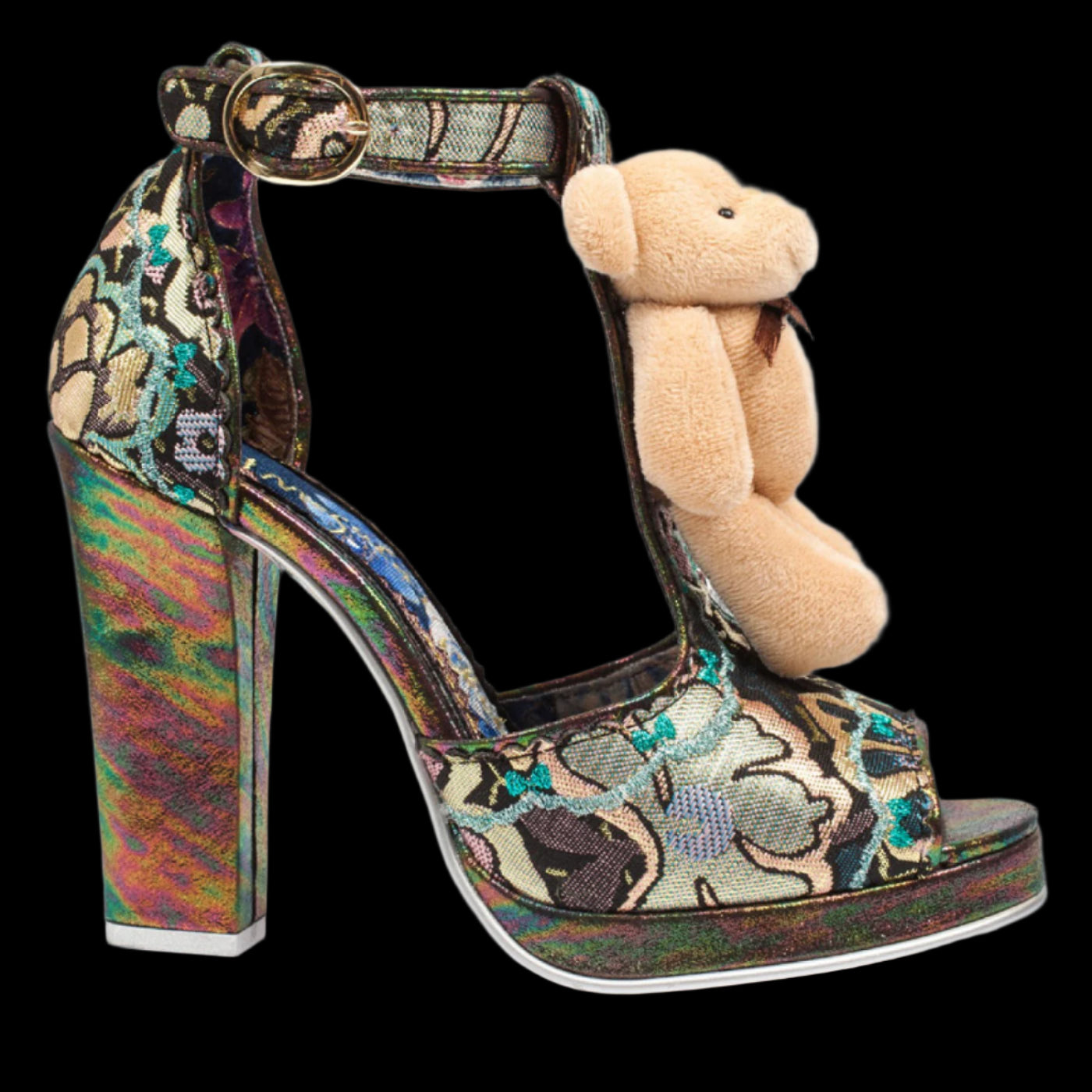 Irregular Choice Buddy Bear-Footwear-PANTIESANDPUMPS.COM
