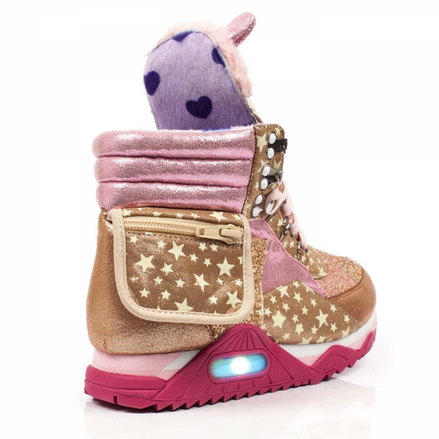 Irregular Choice Candy Damsel Sneakers-Footwear-PANTIESANDPUMPS.COM