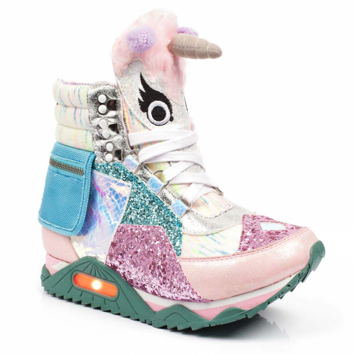 Irregular Choice Candy Jem Sneakers-Footwear-PANTIESANDPUMPS.COM