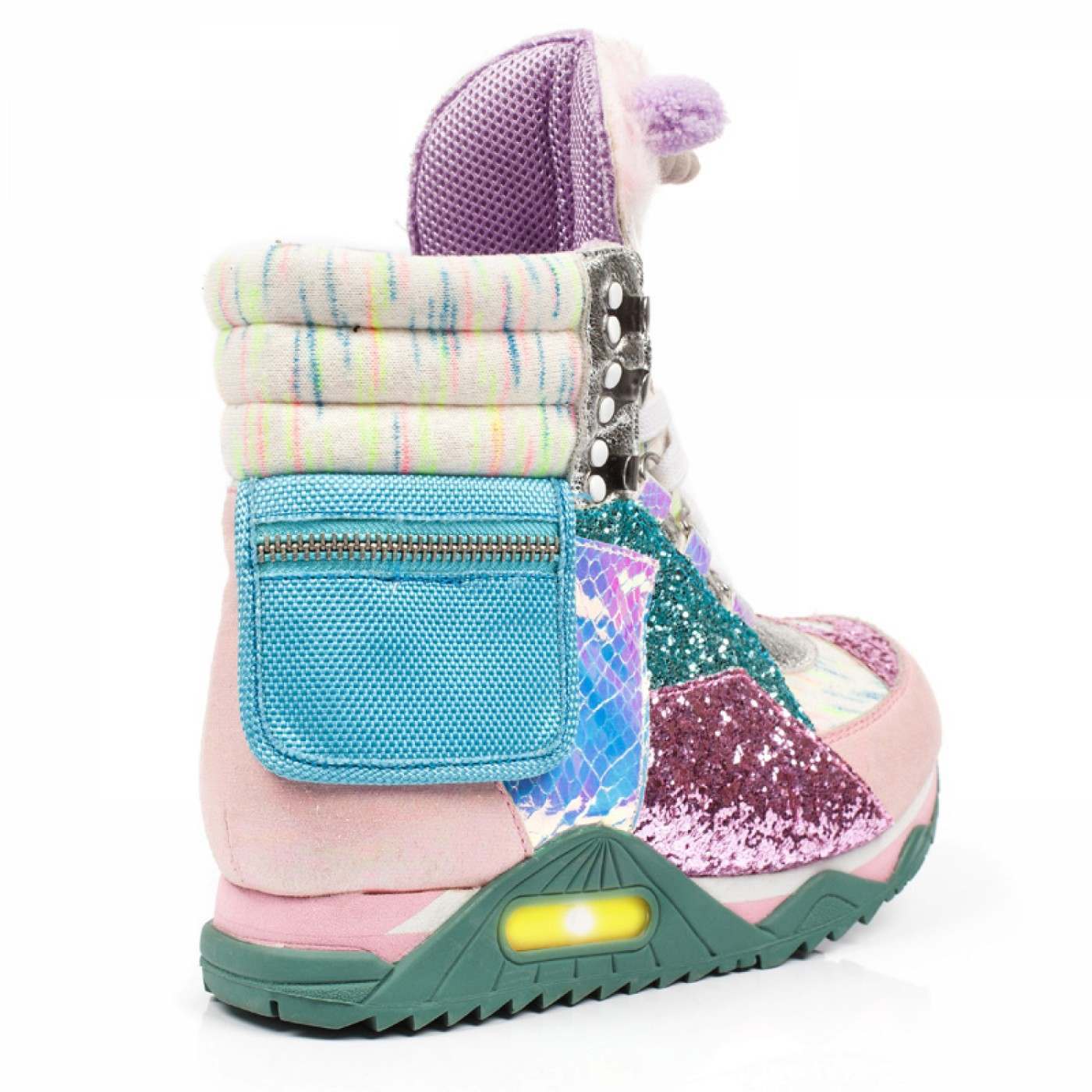 Irregular Choice Candy Jem Sneakers-Footwear-PANTIESANDPUMPS.COM