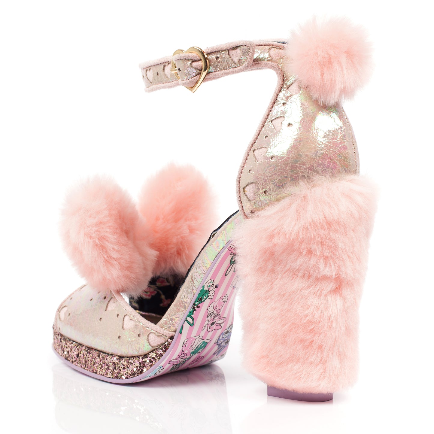 Irregular Choice Cream Puff Heels-Footwear-PANTIESANDPUMPS.COM