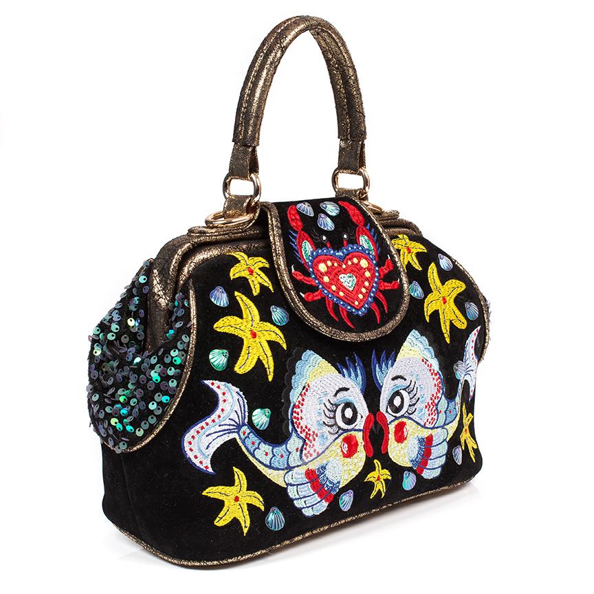 Irregular Choice Flounder Fish Bag-Bags-PANTIESANDPUMPS.COM