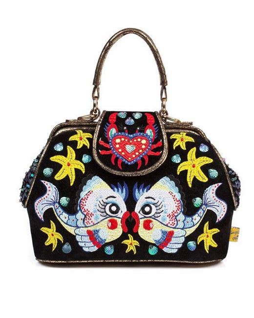 Irregular Choice Flounder Fish Bag-Bags-PANTIESANDPUMPS.COM