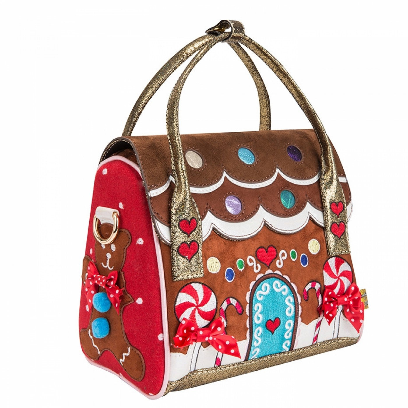 Irregular Choice Ginger Bread Bag-Bags-PANTIESANDPUMPS.COM