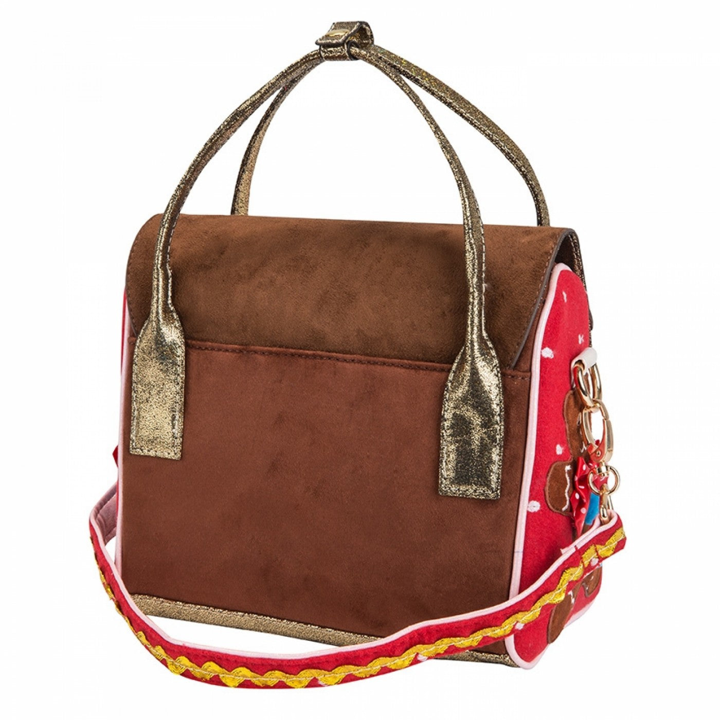 Irregular Choice Ginger Bread Bag-Bags-PANTIESANDPUMPS.COM