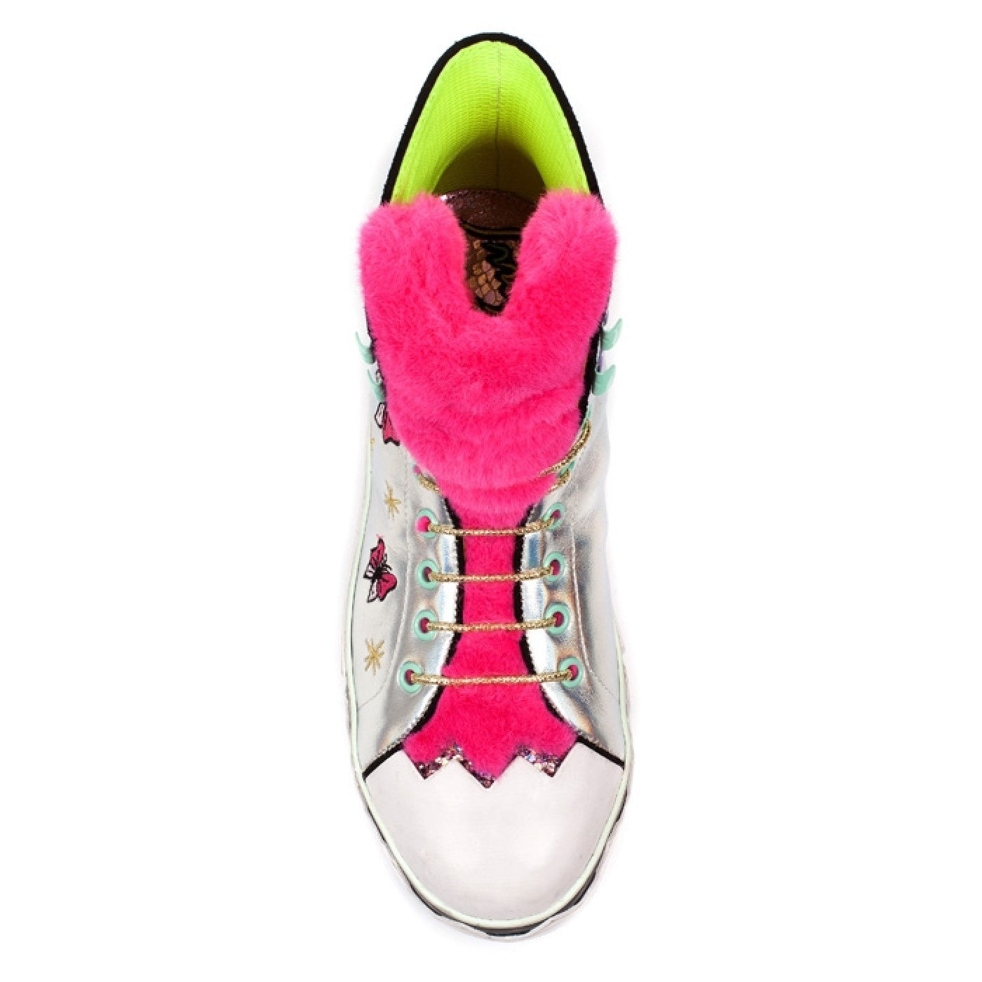Irregular Choice Magic Moggy Sneakers-Footwear-PANTIESANDPUMPS.COM