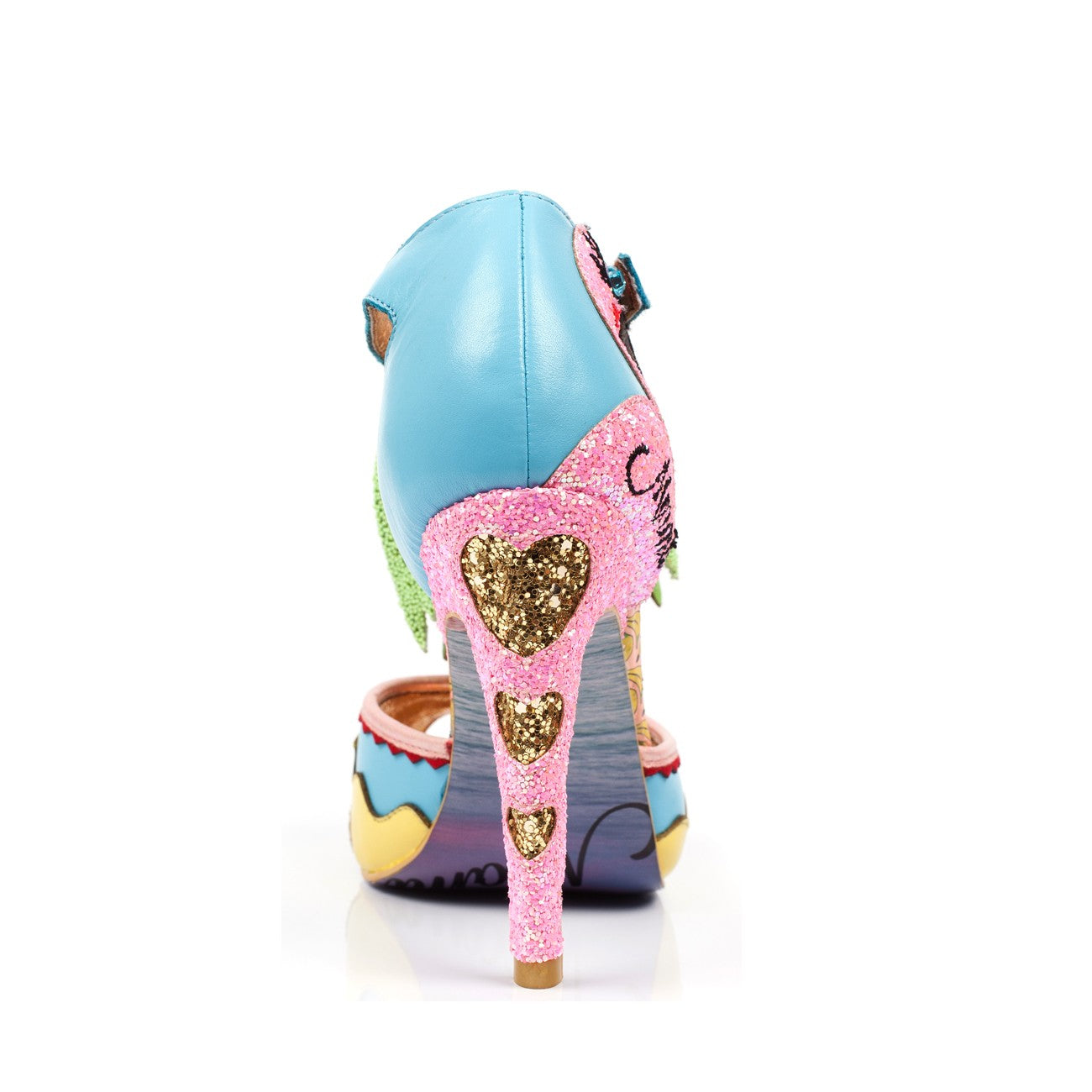 Irregular Choice Miami Heels-Footwear-PANTIESANDPUMPS.COM
