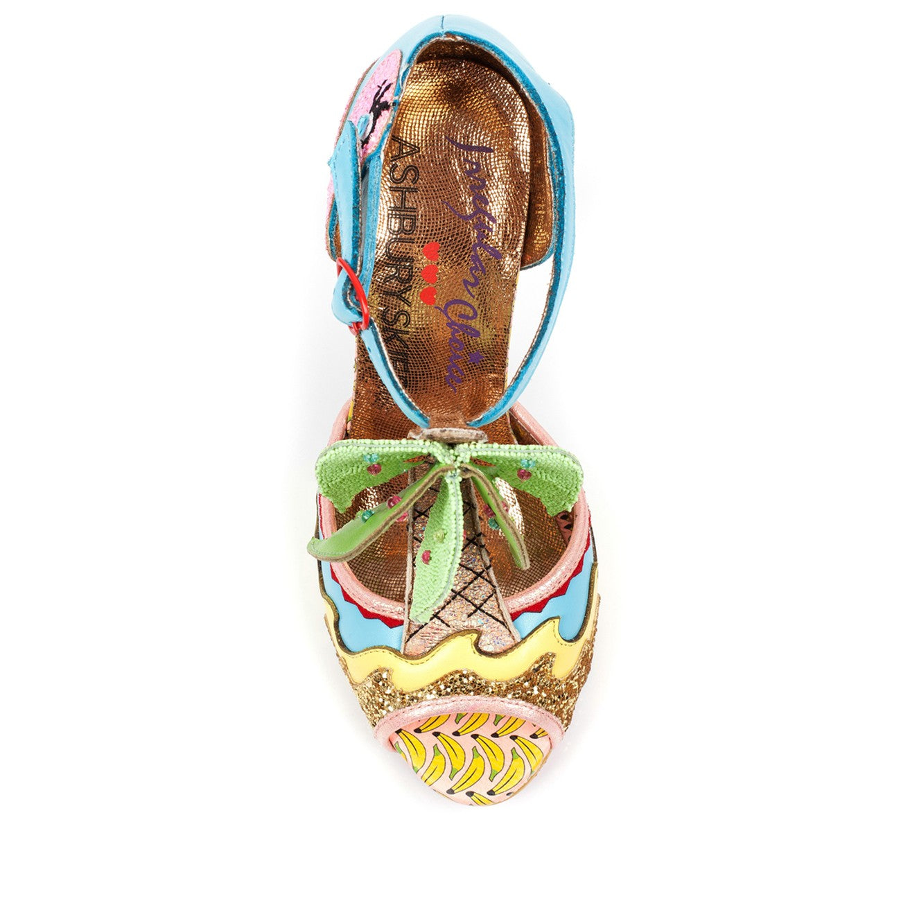 Irregular Choice Miami Heels-Footwear-PANTIESANDPUMPS.COM
