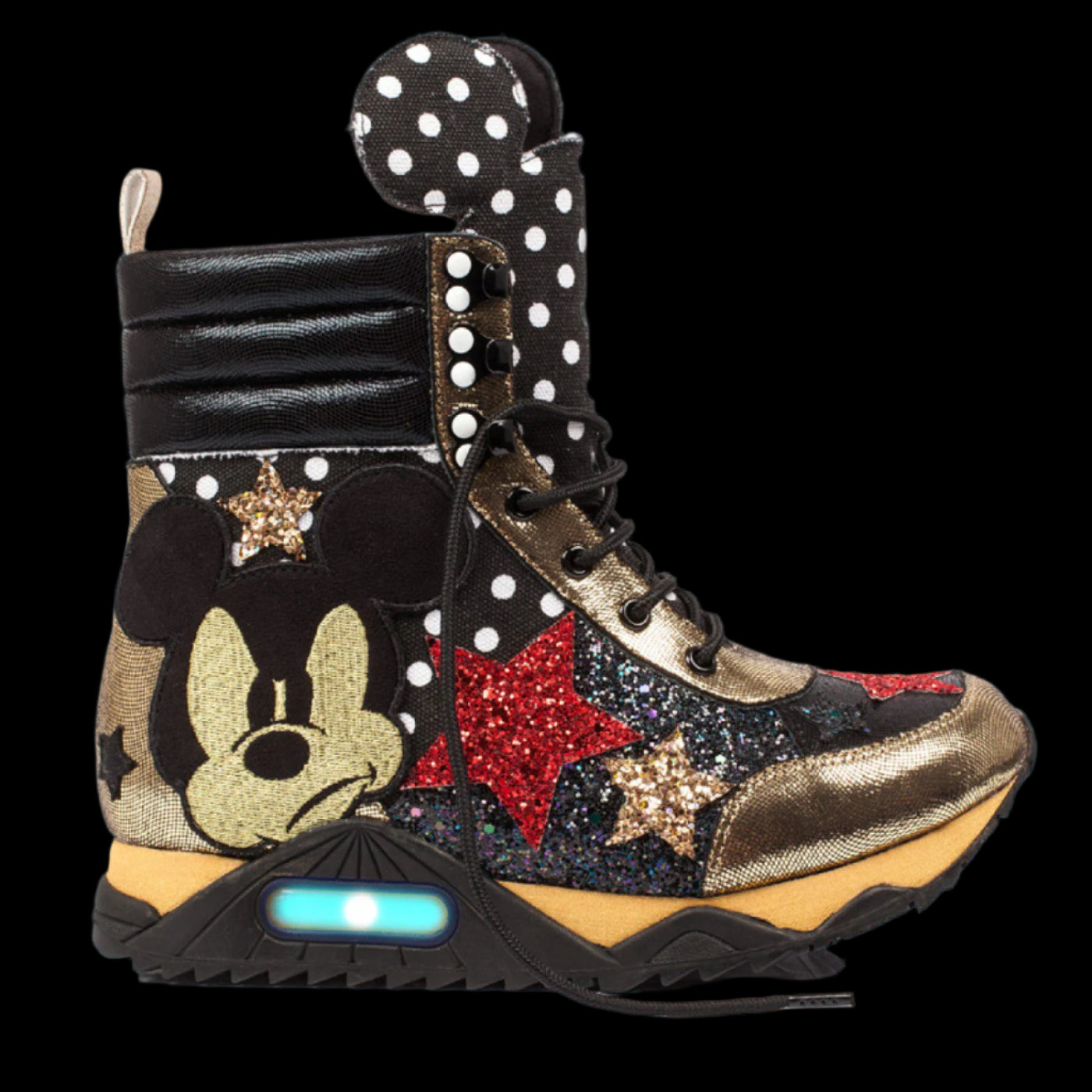 Irregular Choice Mickey Mouse-Footwear-PANTIESANDPUMPS.COM