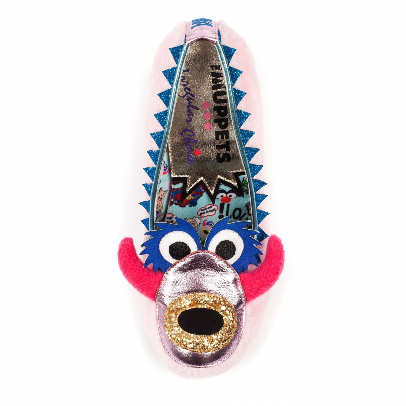 Irregular Choice Muppets Mahna Mahna-Footwear-PANTIESANDPUMPS.COM