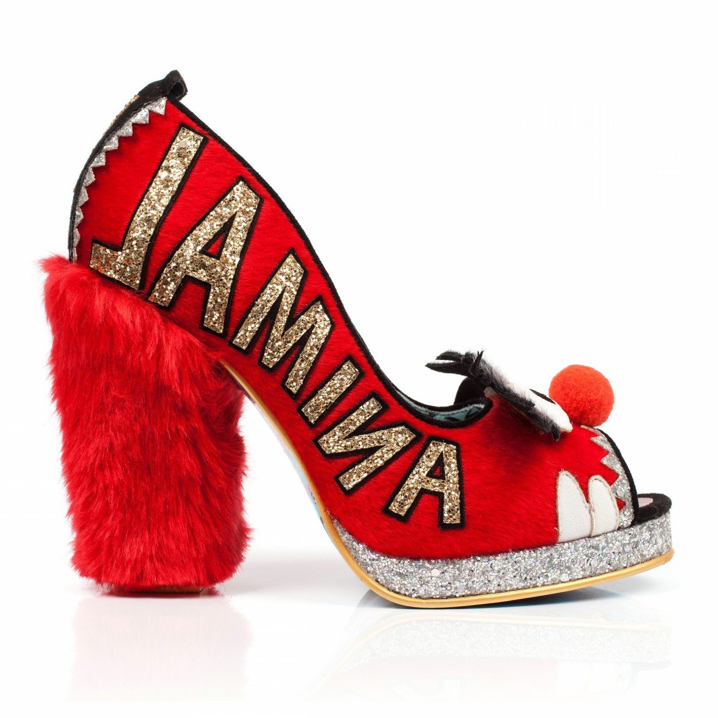 Irregular Choice Muppets Party Animal Heels-Footwear-PANTIESANDPUMPS.COM