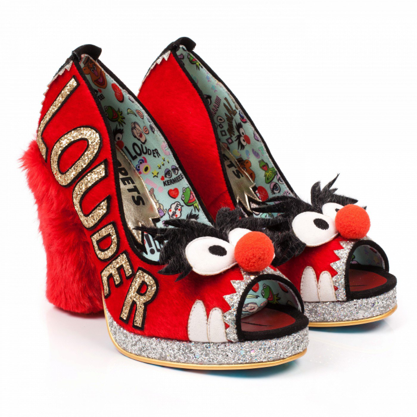 Irregular Choice Muppets Party Animal Heels-Footwear-PANTIESANDPUMPS.COM
