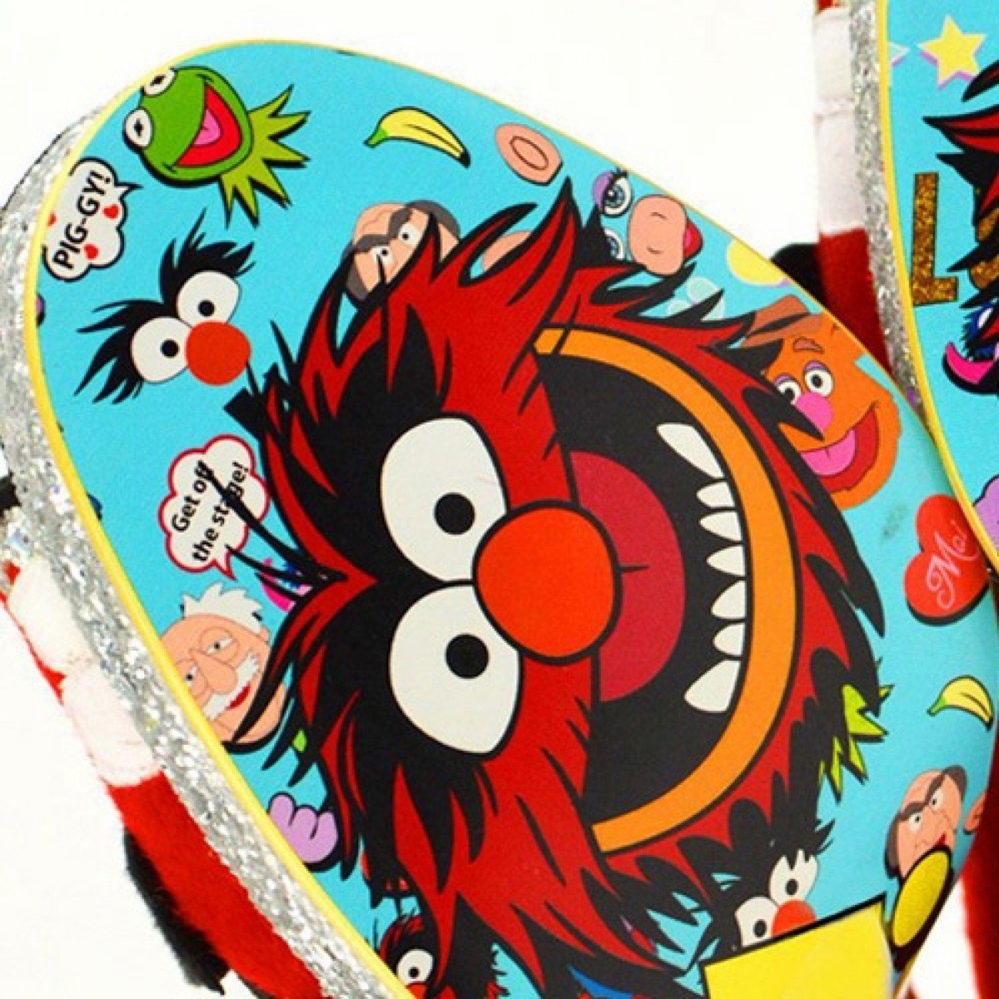 Irregular Choice Muppets Party Animal Heels-Footwear-PANTIESANDPUMPS.COM