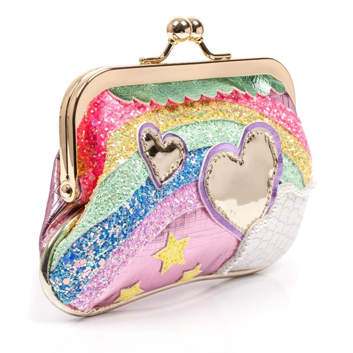 Irregular Choice Over The Rainbow Purse-Bags-PANTIESANDPUMPS.COM
