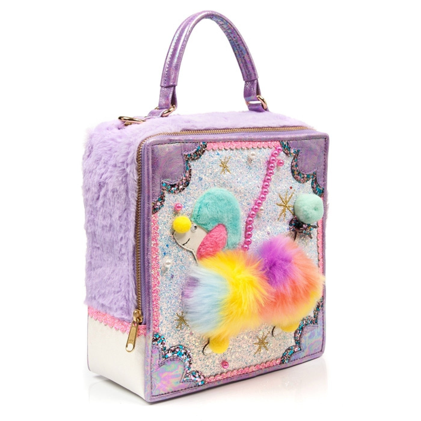 Irregular Choice Poodle-oo HandBag-Bags-PANTIESANDPUMPS.COM