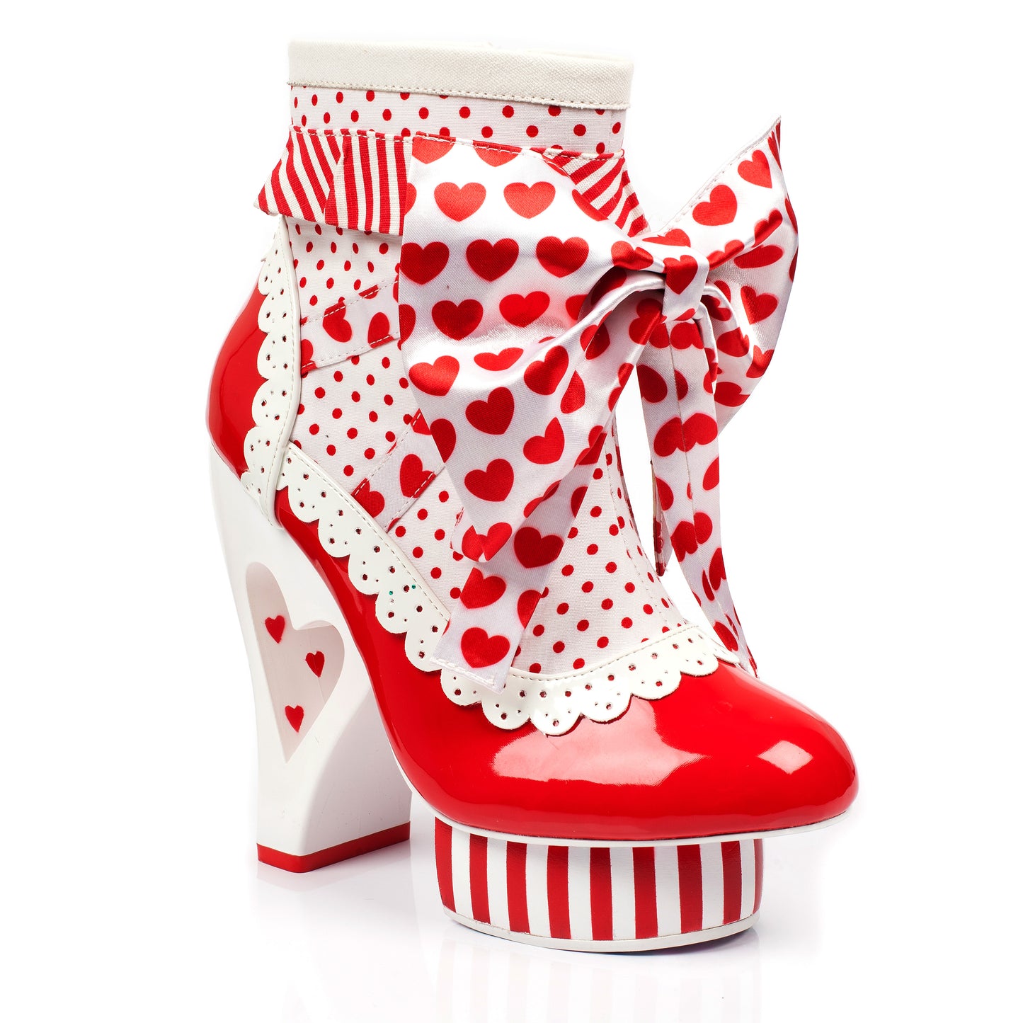 Irregular Choice Rosy With Love-Footwear-PANTIESANDPUMPS.COM