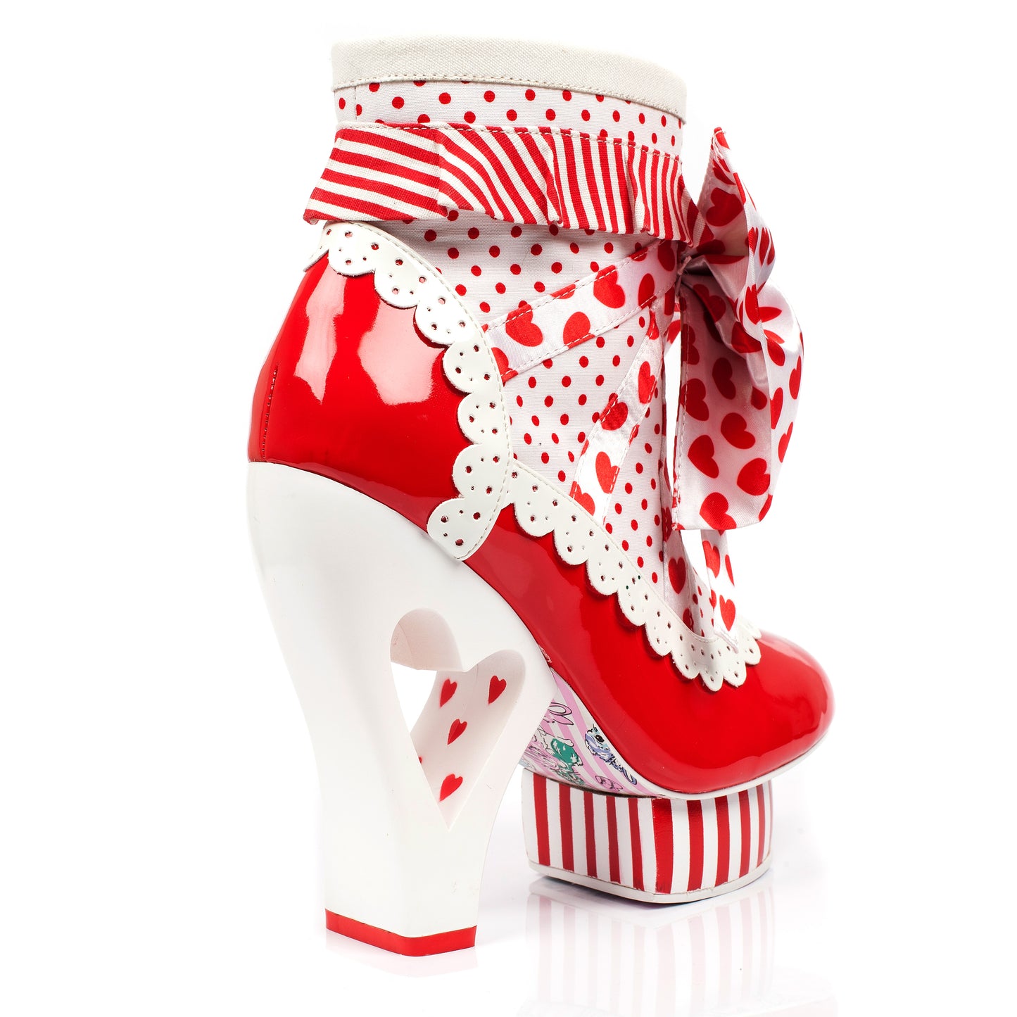 Irregular Choice Rosy With Love-Footwear-PANTIESANDPUMPS.COM