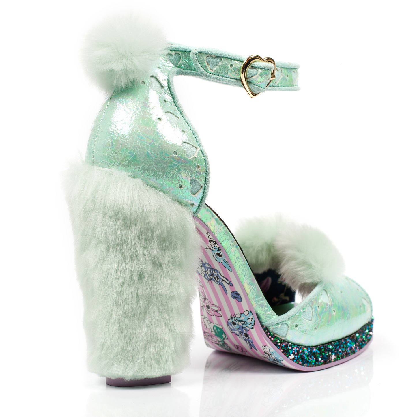 Irregular Choice Teddy Toes Heels-Footwear-PANTIESANDPUMPS.COM