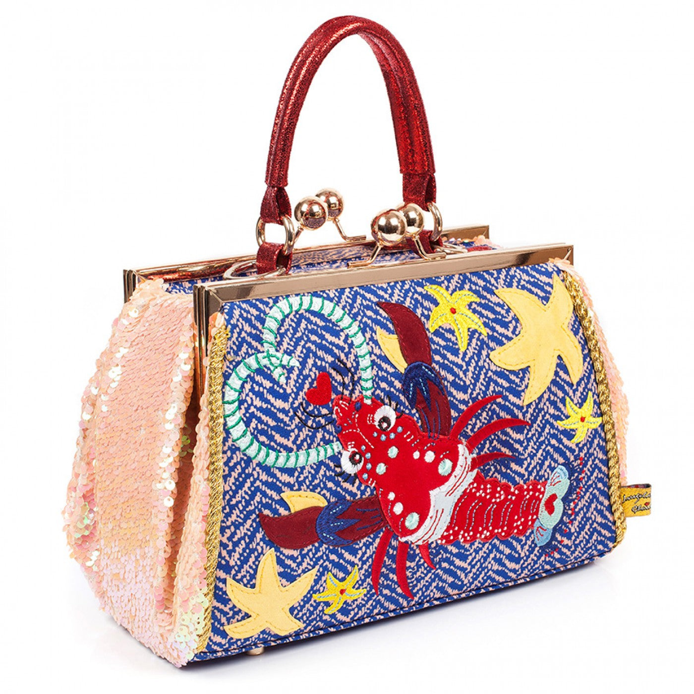 Irregular Choice Thermidor Handbag-Bags-PANTIESANDPUMPS.COM