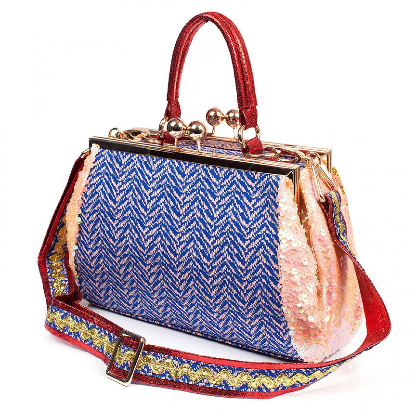 Irregular Choice Thermidor Handbag-Bags-PANTIESANDPUMPS.COM