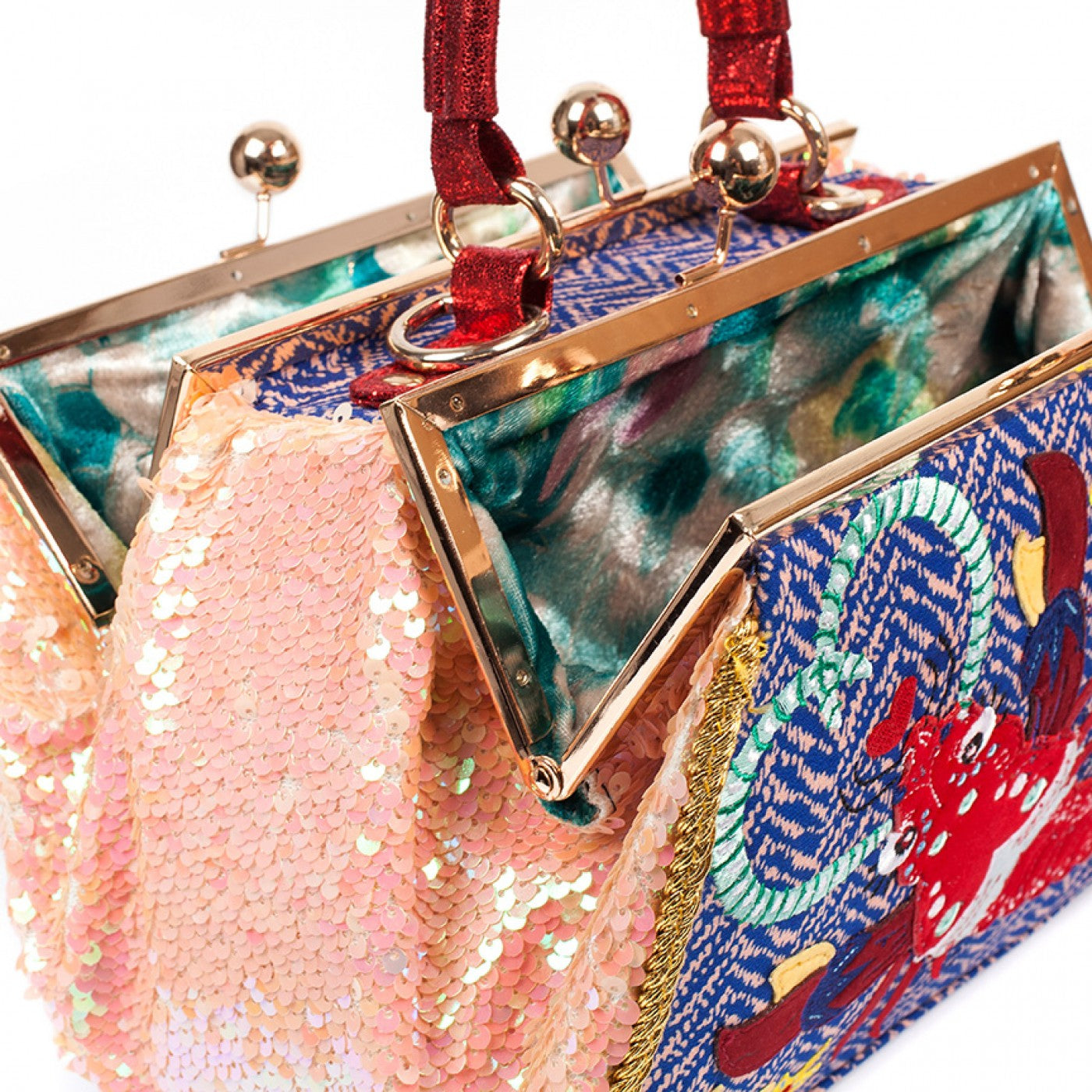 Irregular Choice Thermidor Handbag-Bags-PANTIESANDPUMPS.COM