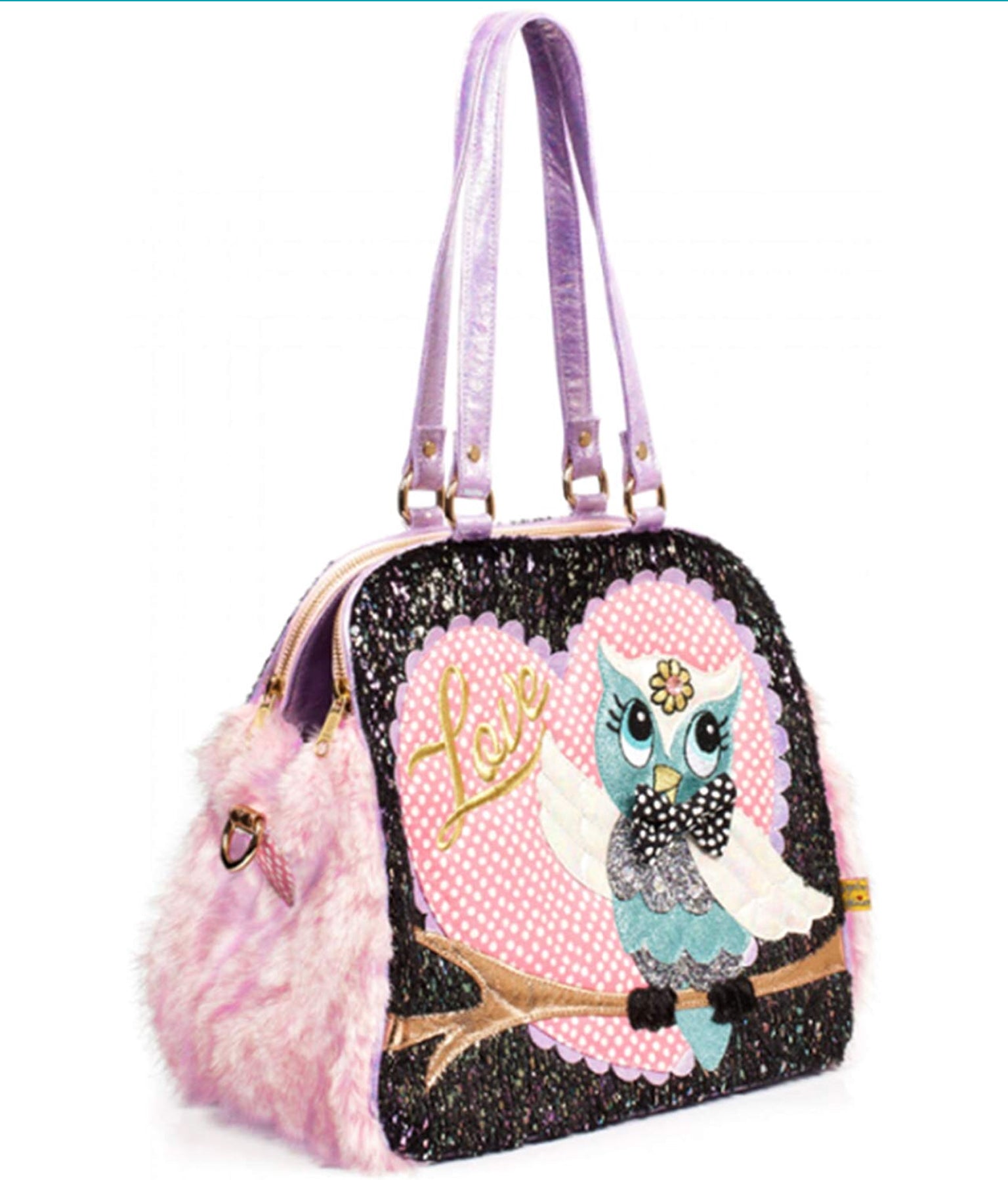 Irregular Choice What A Hoot Handbag-Bags-PANTIESANDPUMPS.COM