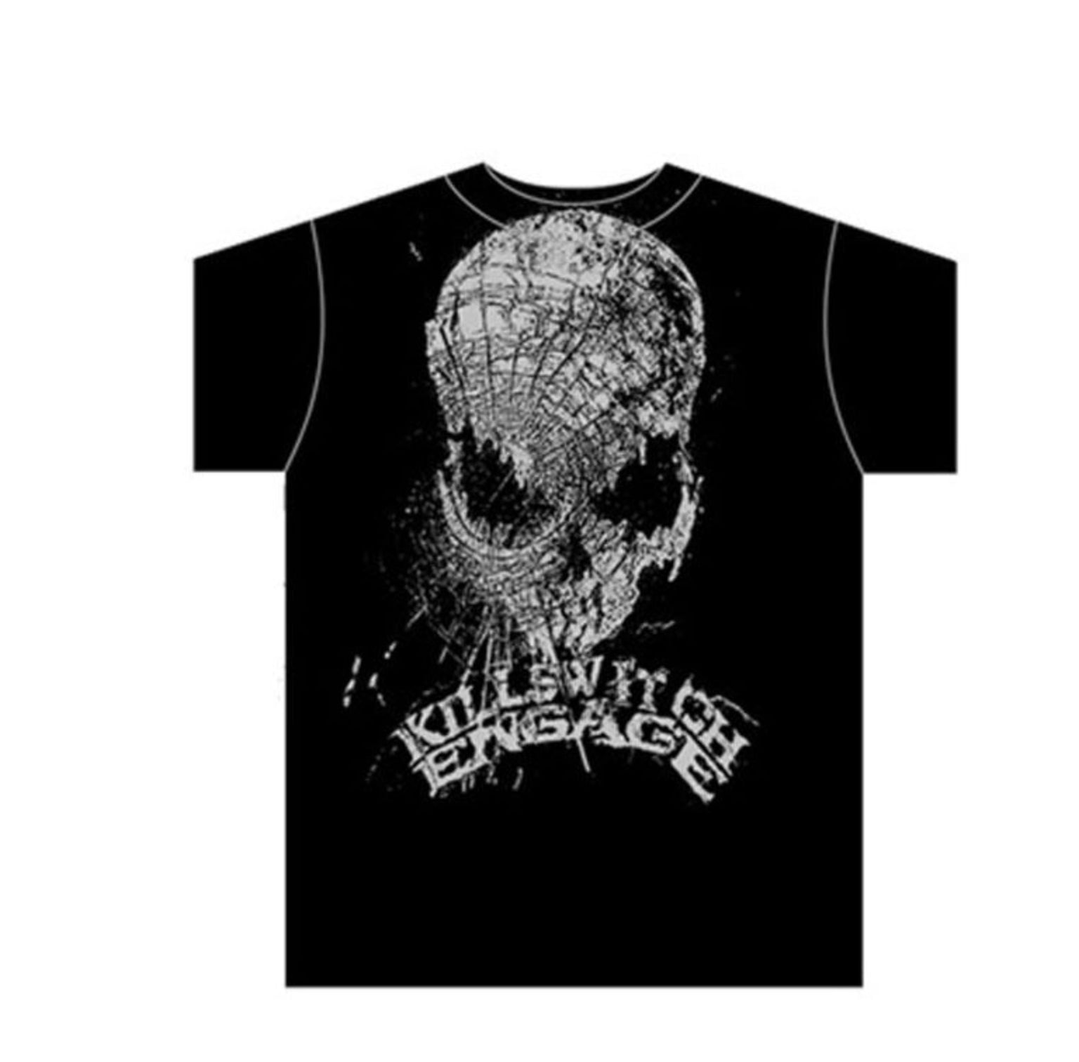 Killswitch Engage Shattered Men’s Fit T-Shirt-T-Shirts-PANTIESANDPUMPS.COM