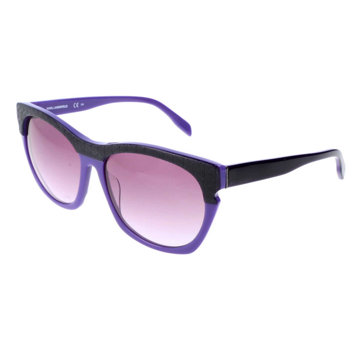 Lagerfeld Women’s Purple Sunglasses-Eyewear-PANTIESANDPUMPS.COM