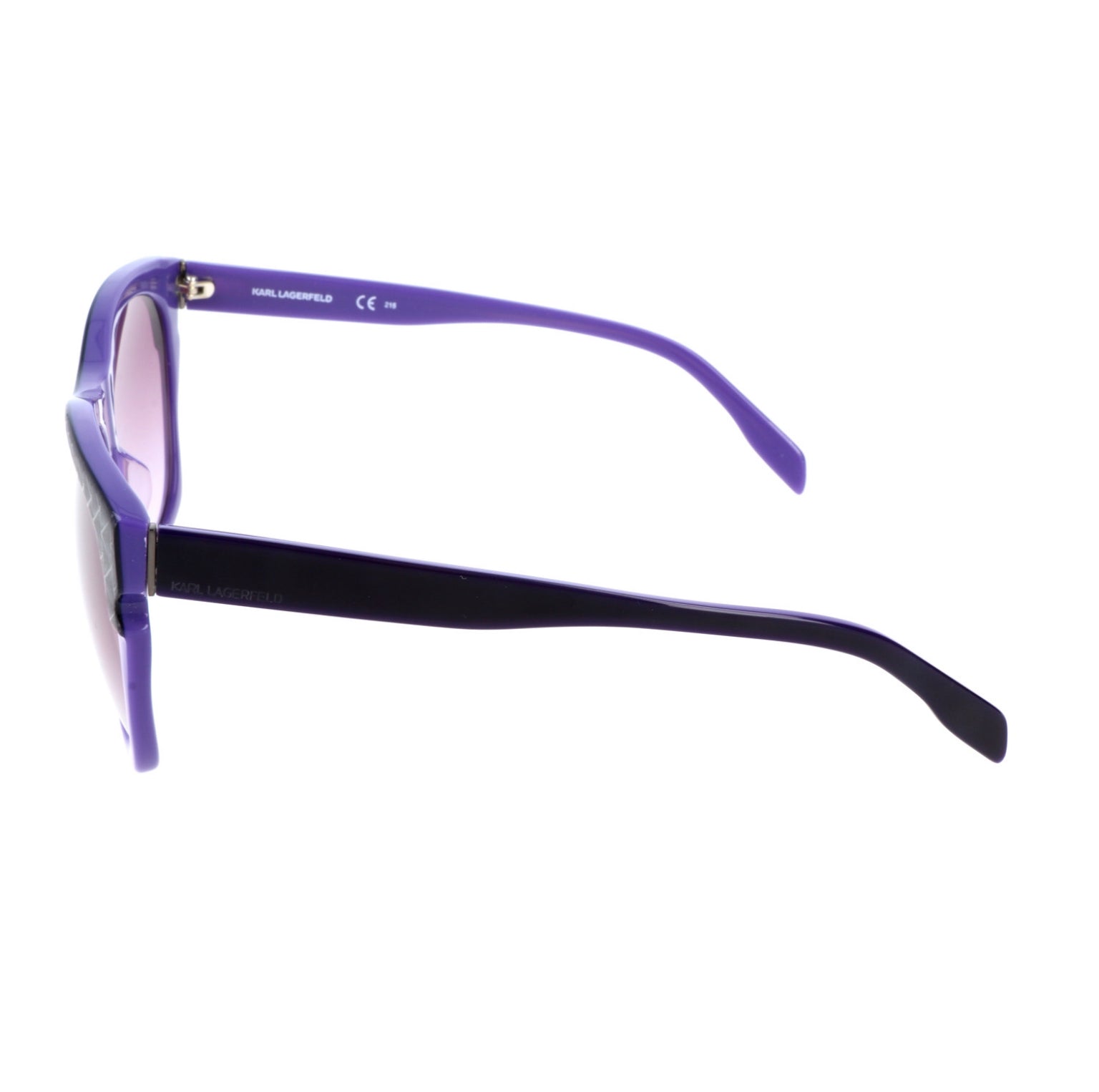 Lagerfeld Women’s Purple Sunglasses-Eyewear-PANTIESANDPUMPS.COM