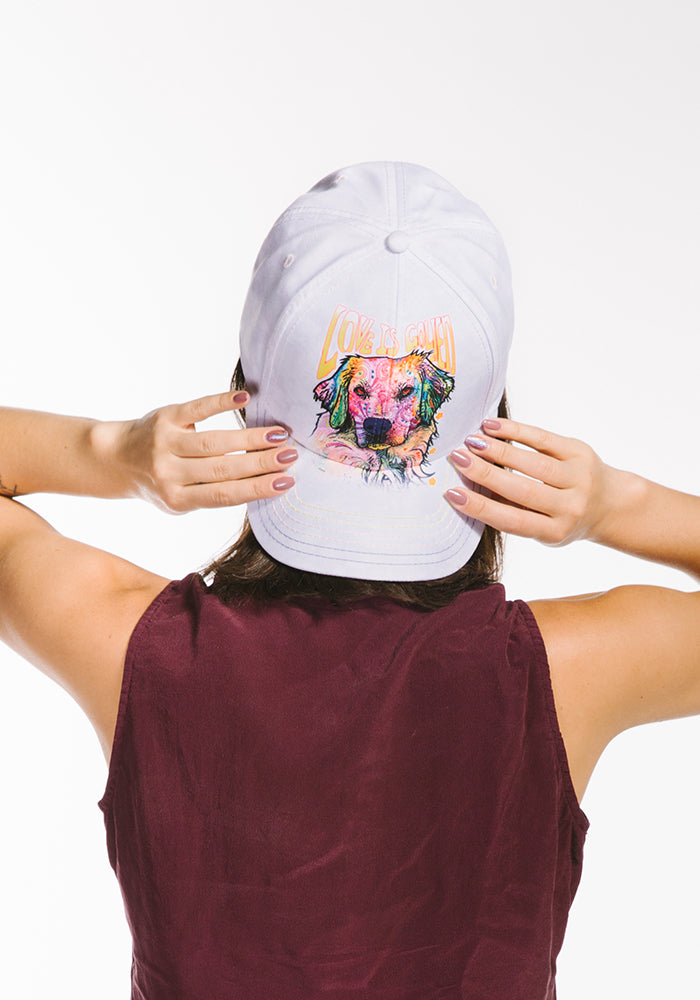 Love Is Golden Cap-Hats-PANTIESANDPUMPS.COM