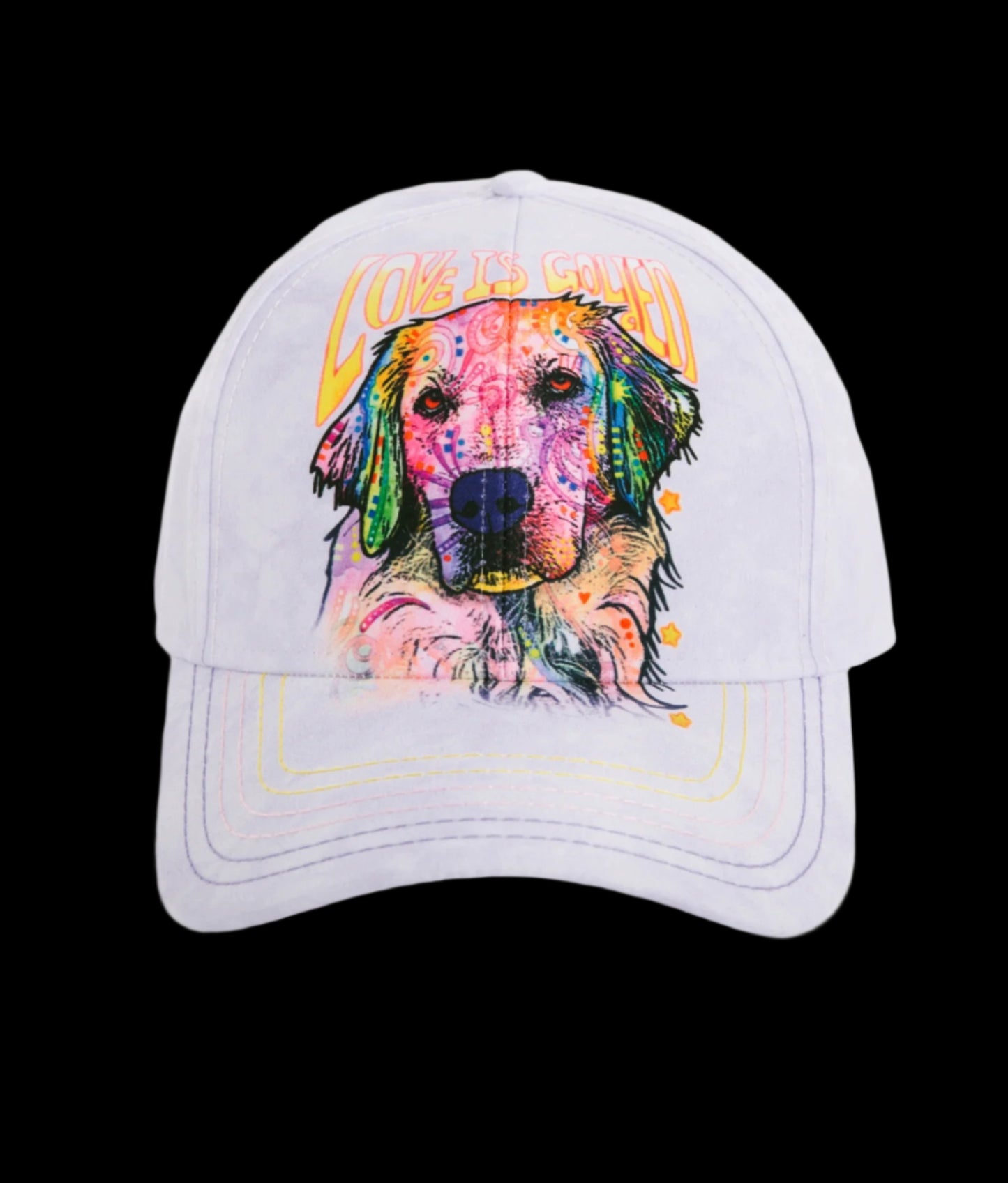 Love Is Golden Cap-Hats-PANTIESANDPUMPS.COM