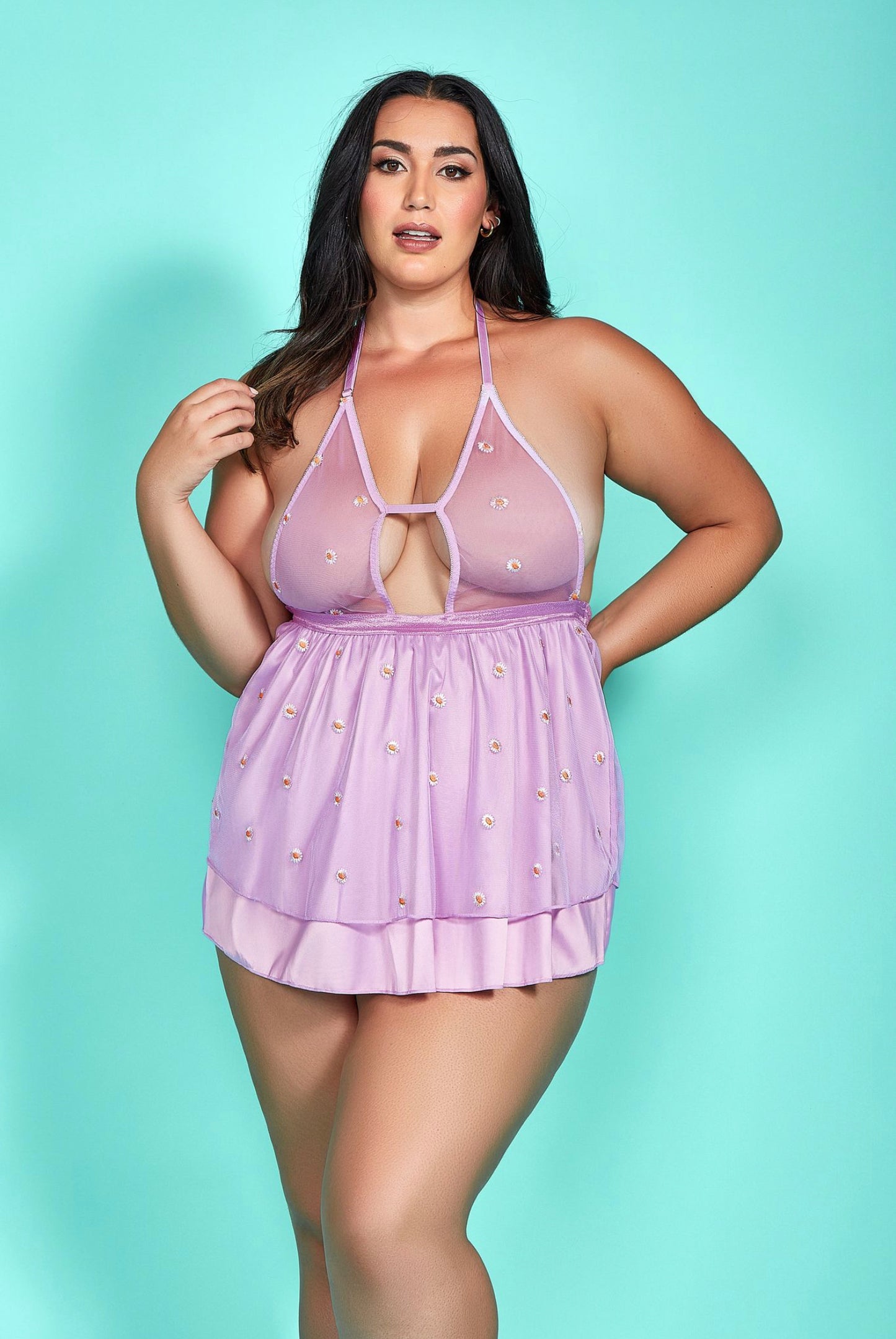 Miss Sunshine Babydoll-Lingerie-PANTIESANDPUMPS.COM