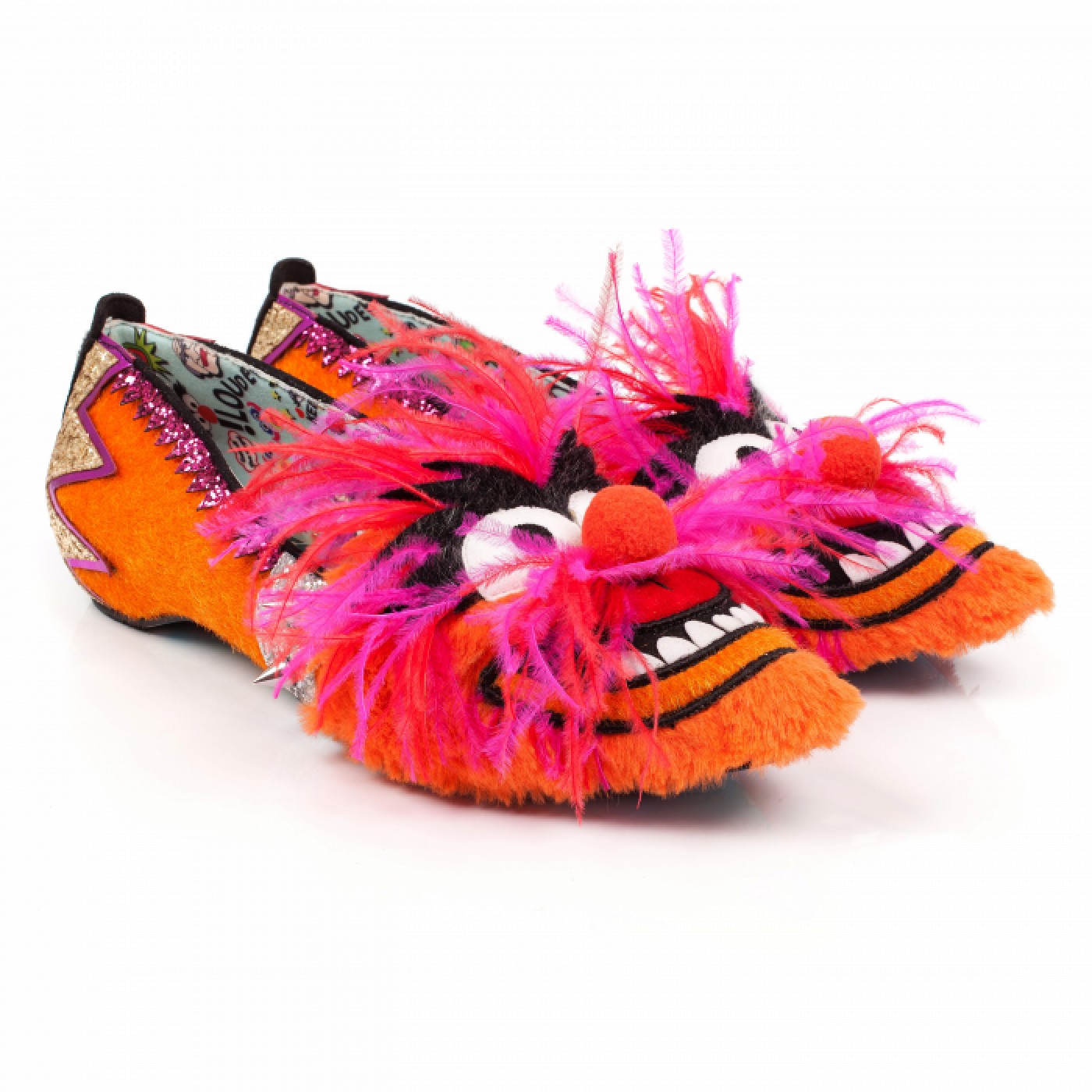 Muppets Party Animal Flats-Footwear-PANTIESANDPUMPS.COM