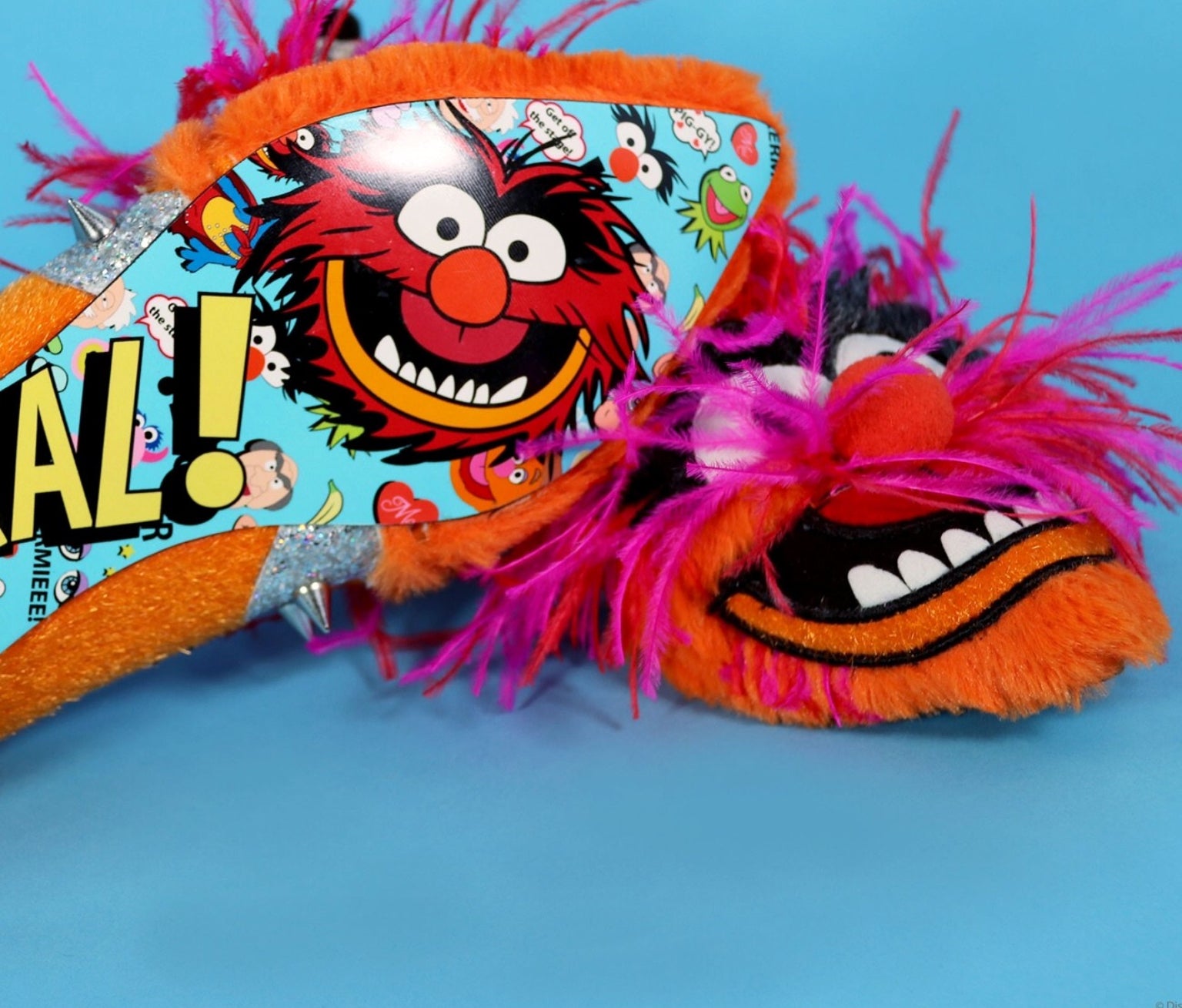 Muppets Party Animal Flats-Footwear-PANTIESANDPUMPS.COM