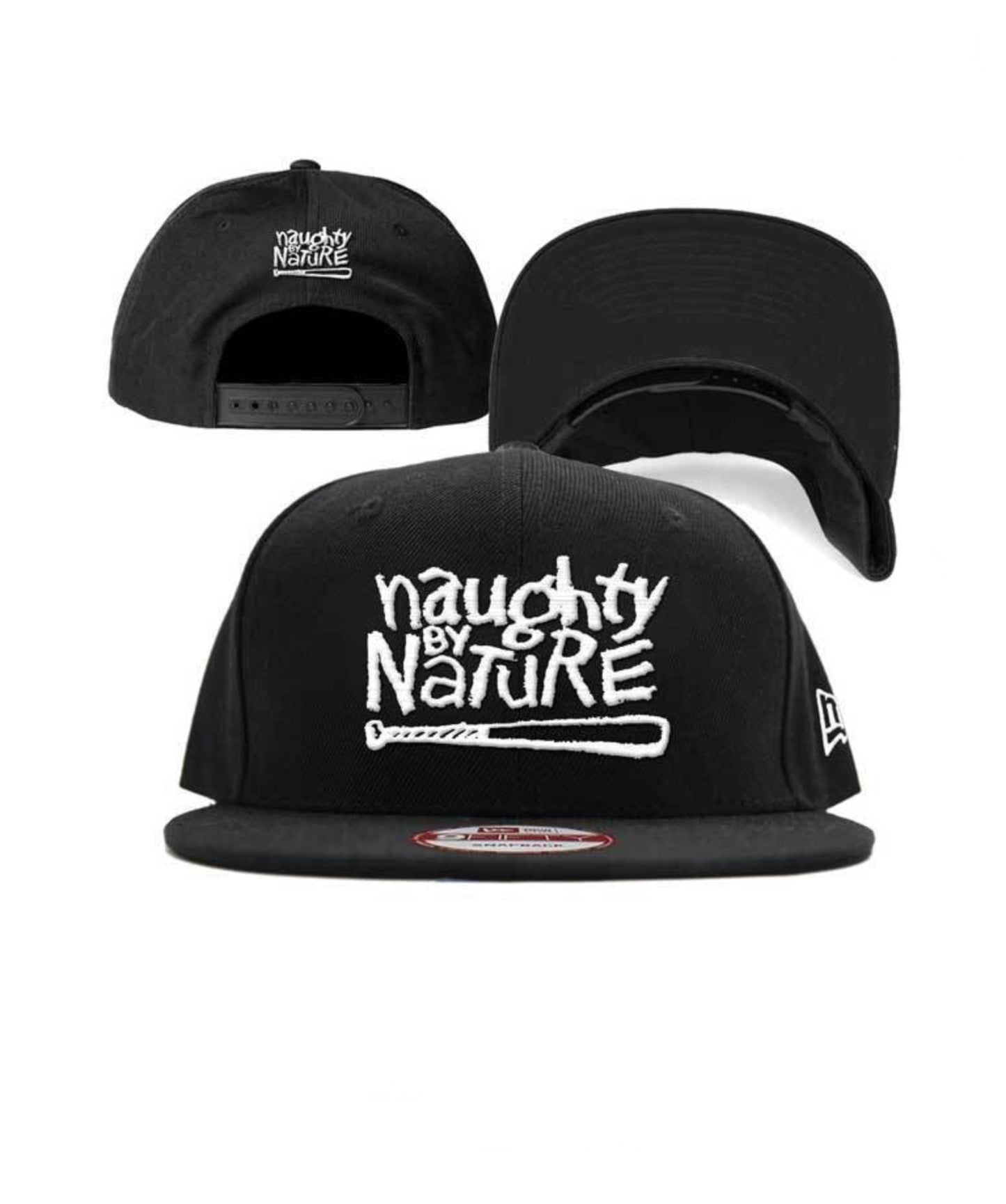 Naughty By Nature Logo Baseball Cap-Hats-PANTIESANDPUMPS.COM