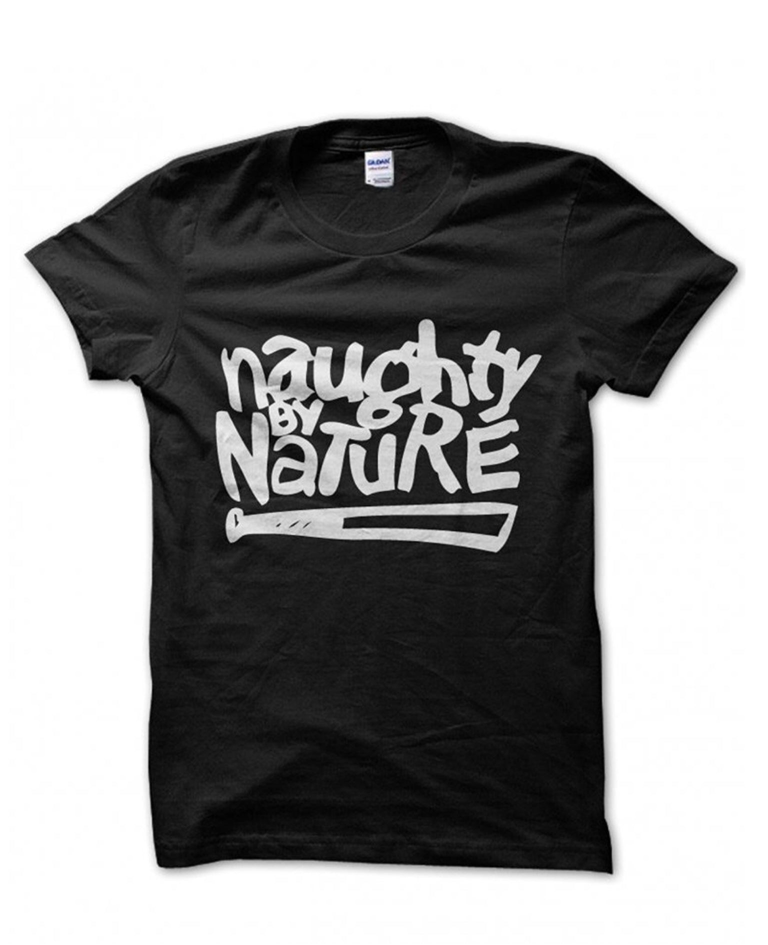 Naughty By Nature Logo T-Shirt-T-Shirts-PANTIESANDPUMPS.COM