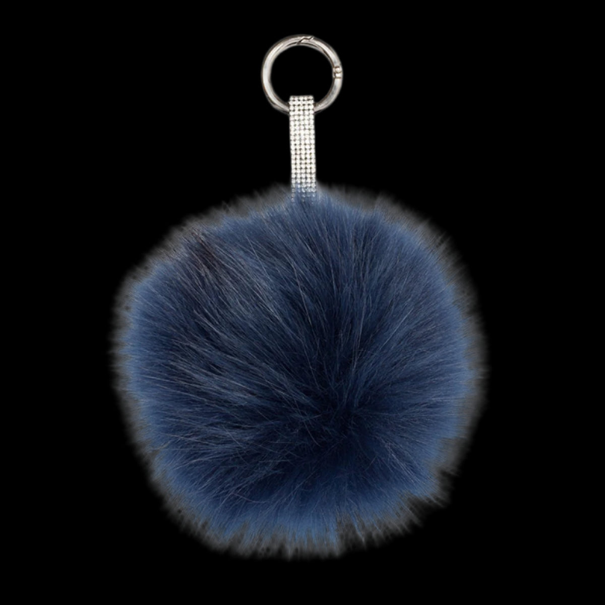Oslo Pom Pom Keyring-KeyRings-PANTIESANDPUMPS.COM