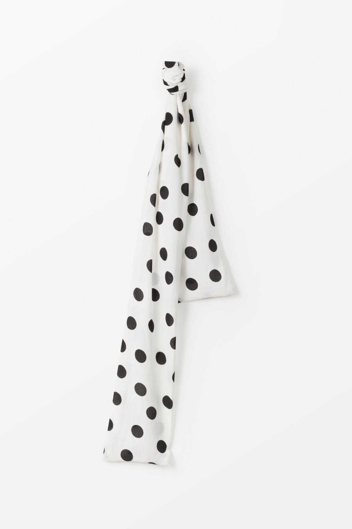 Pia Rossini Calinda Polka Dot Scarf-Scarves-PANTIESANDPUMPS.COM