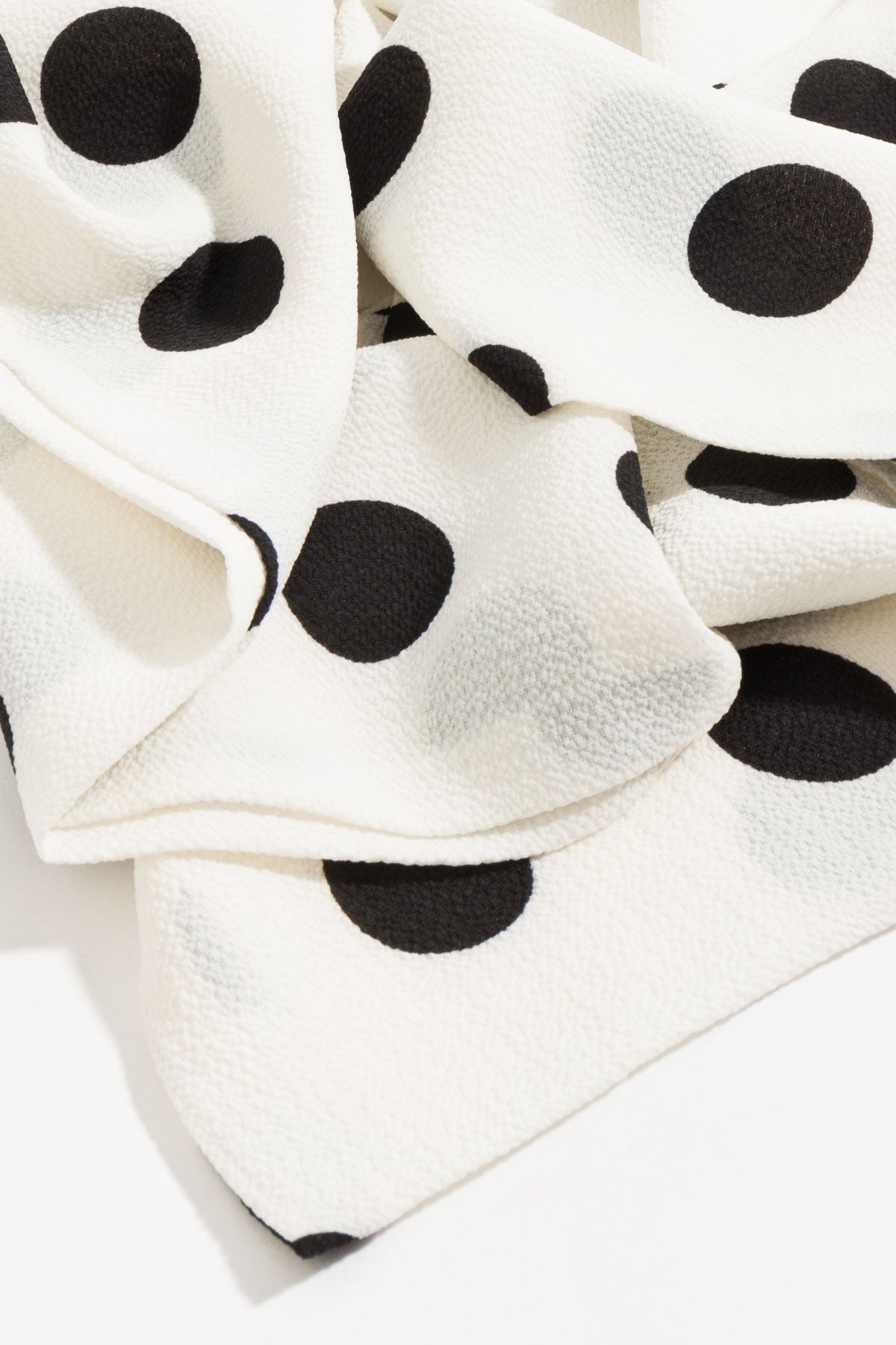 Pia Rossini Calinda Polka Dot Scarf-Scarves-PANTIESANDPUMPS.COM