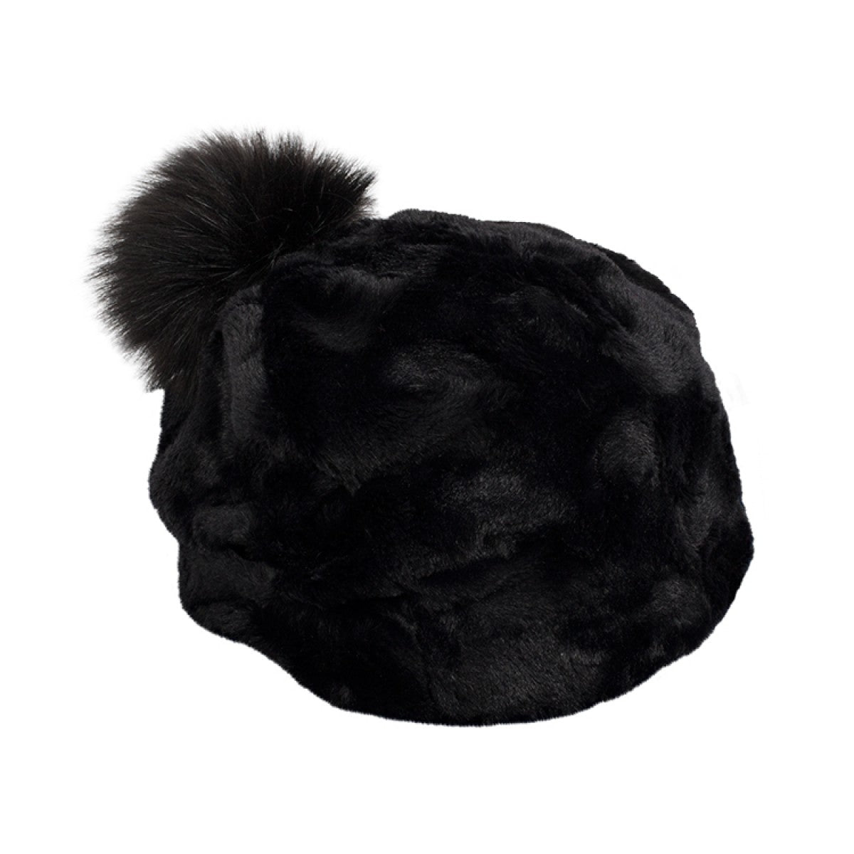 Pia Rossini Faux Fur Beanie-Hats-PANTIESANDPUMPS.COM