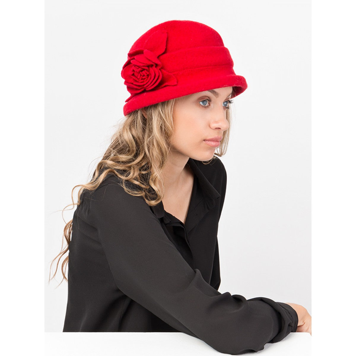 Pia Rossini Faye Hat-Hats-PANTIESANDPUMPS.COM