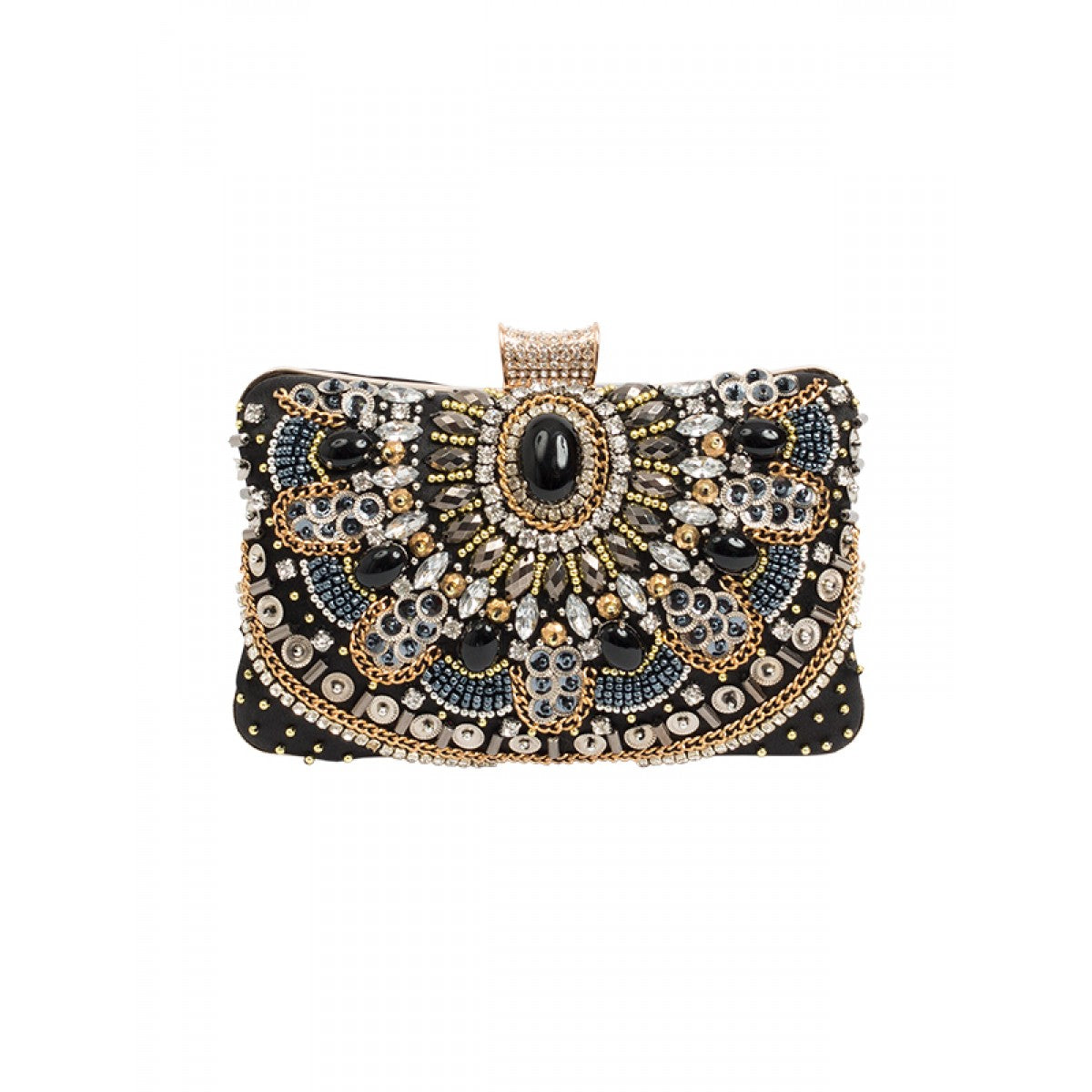 Pia Rossini Jewels Clutch Purse-Bags-PANTIESANDPUMPS.COM