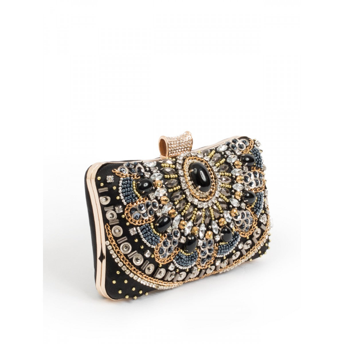 Pia Rossini Jewels Clutch Purse-Bags-PANTIESANDPUMPS.COM