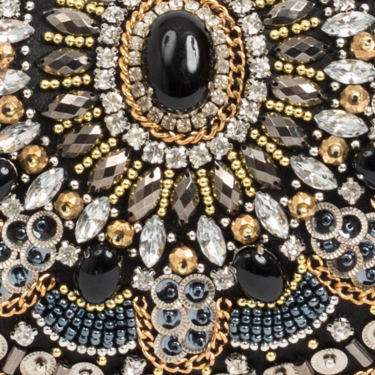 Pia Rossini Jewels Clutch Purse-Bags-PANTIESANDPUMPS.COM