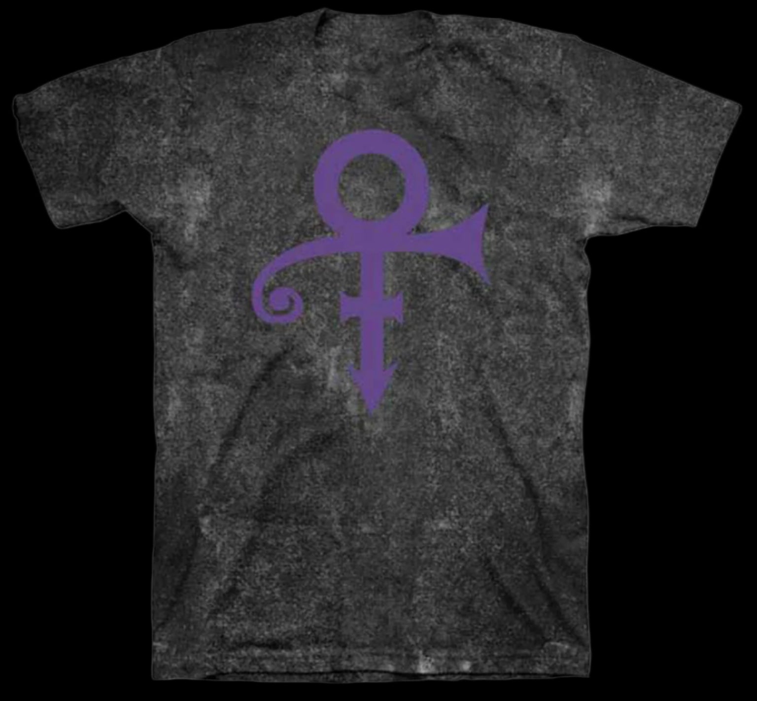 Prince Symbol Mineral Wash T-Shirt-T-Shirts-PANTIESANDPUMPS.COM