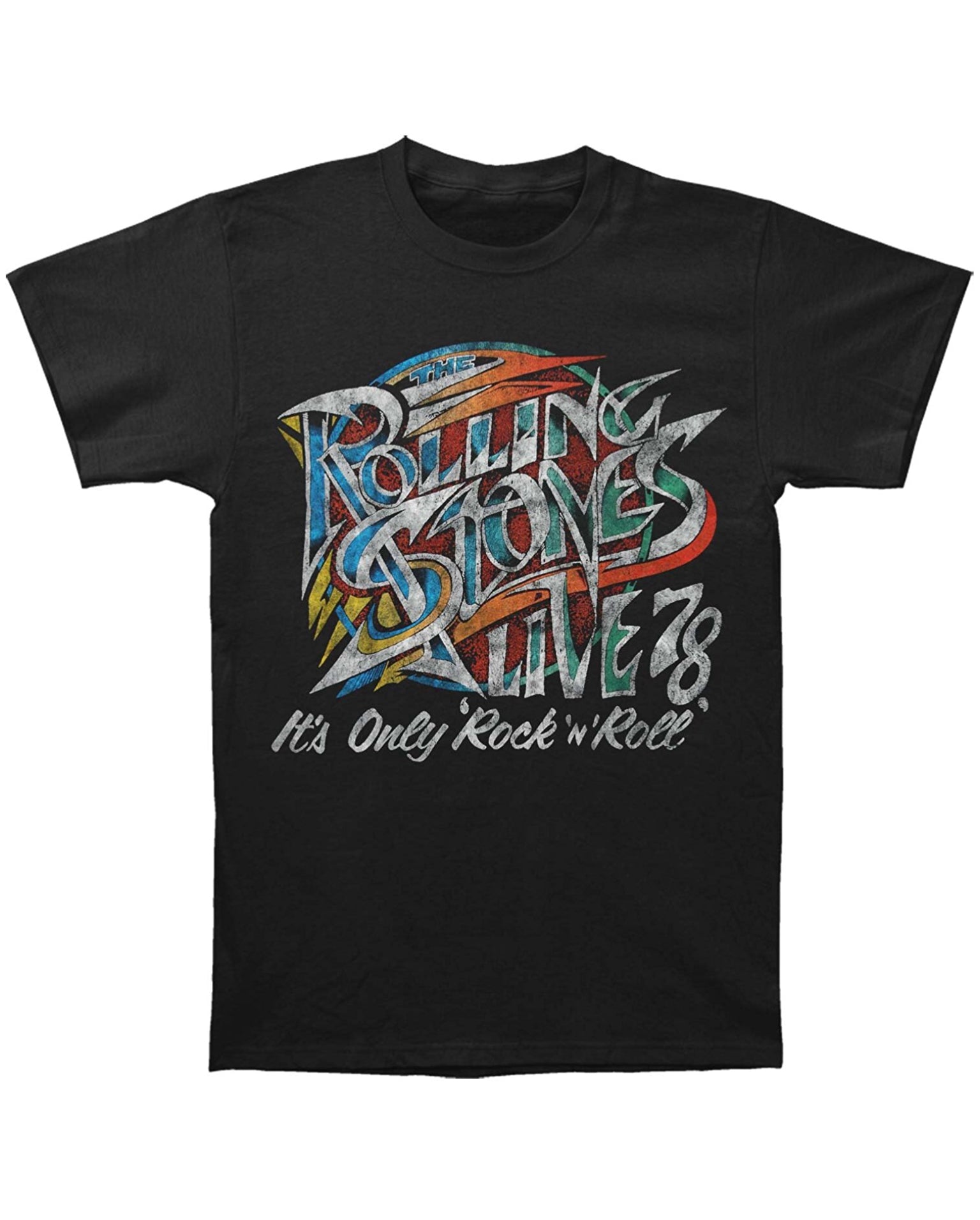 Rolling Stones 78 It’s Only Rock n Roll T-Shirt-T-Shirts-PANTIESANDPUMPS.COM