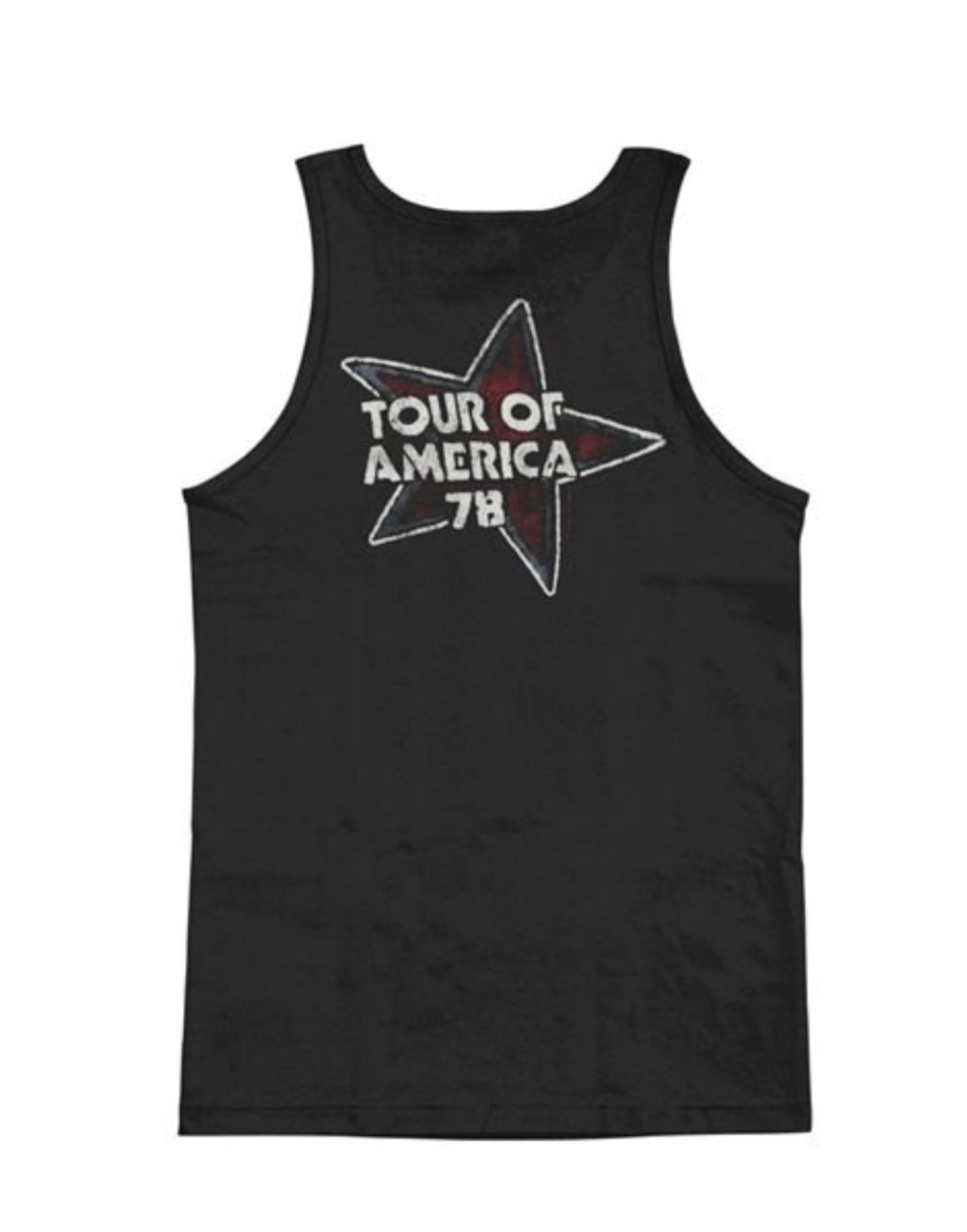 Rolling Stones American Tour 78 Men’s Fit Tank Top-T-Shirts-PANTIESANDPUMPS.COM