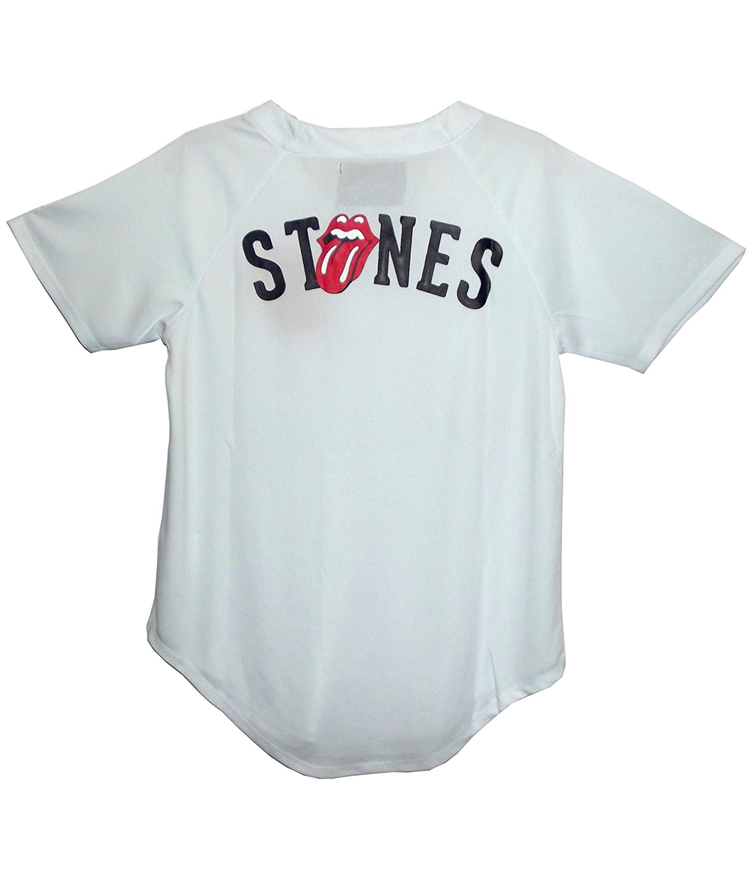 Rolling Stones Baseball Jersey-T-Shirts-PANTIESANDPUMPS.COM