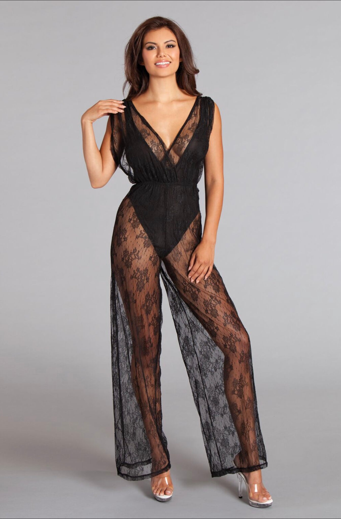 Roxanne Jumpsuit Lingerie-Lingerie-PANTIESANDPUMPS.COM